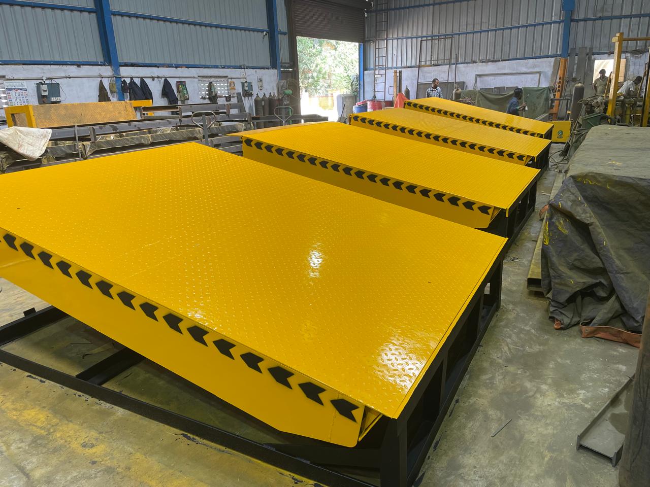 Dock Leveler